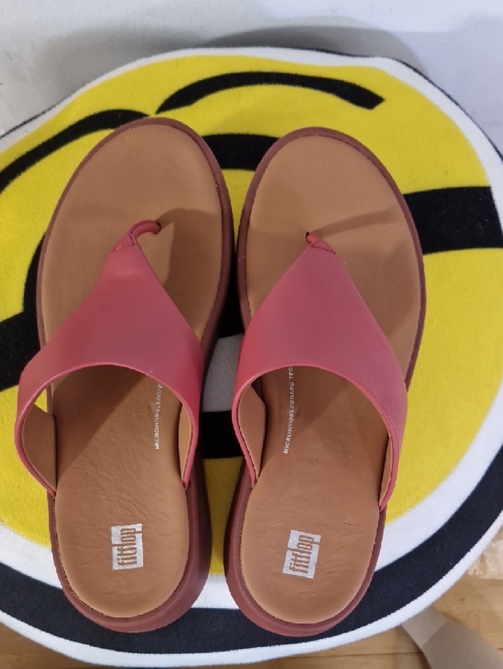 FitFlop F-Mode Platform Sandals 8.5 US : New - Picture 3 of 5